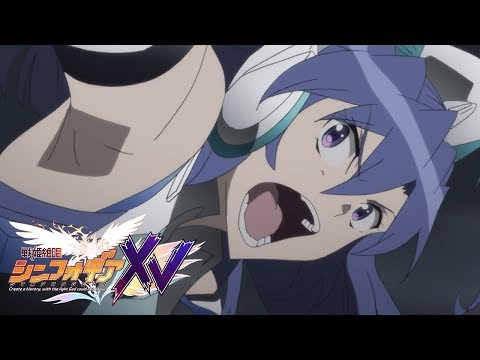 Chaos Flame Wrath Slash | Symphogear XV