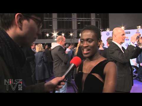 NilsTVBerlin: Echoverleihung 2013 - Interview mit Ivy Quainoo (21.03.2013)