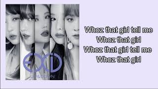 Exid - Whoz That Girl Part 2 Lyric Video