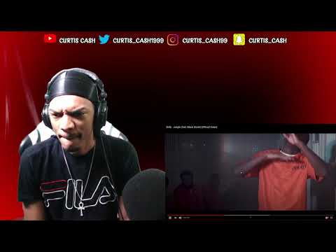 American Reacting To Canadian Rapper Bvlly - Jungle (feat. Mack Dizzle) | Chicago Reaction