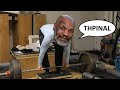 350x5 BIG DEFICIT Stiff Leg Deadlift w/Mike Tyson Form