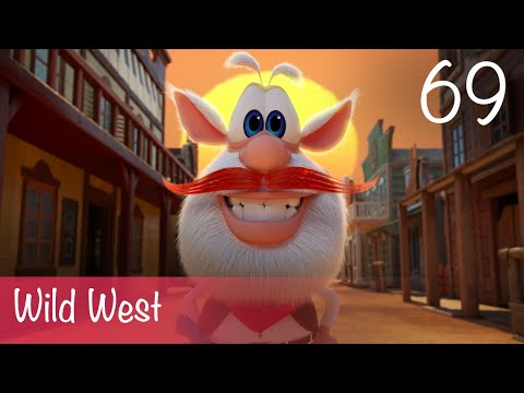 Booba - Wild West - Episode 69 - Cartoon for kids