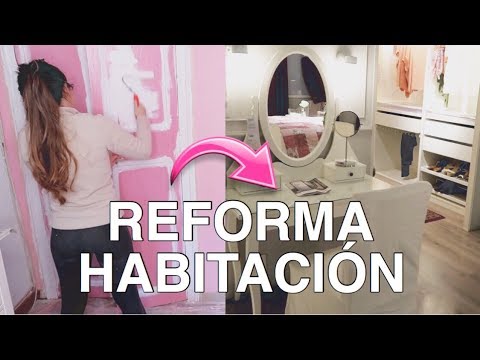 ¡CAMBIO RADICAL HABITACIÓN! Reforma, Pintura, Ikea… (PARTE 2) | Bstyle