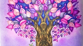 ENCHANTED FOREST By Johanna Basford