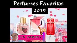 MIS PERFUMES FAVORITOS ♥ Isa Ramirez - SUB
