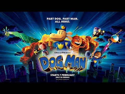‘Dog Man’ official trailer