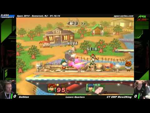Apex 2014 - Sethlon's Roy Ken Combo