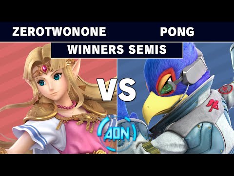 AON Ultimate #059 - Winners Semifinals - ZeroTwoNone vs Pong - Smash Ultimate