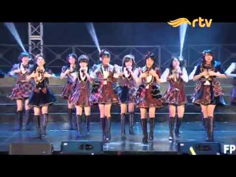 JKT48 - Kibouteki Refrain @ Konser JKT48 RTV (27-6-2015)