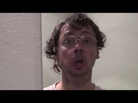 Craig Cuts His Own Hair