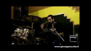 Peppe Scalia - Drumsolo Sinapsi studio