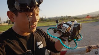 GepRC Cinebot30 FPV Drone