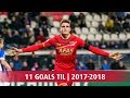 11 goals Guus Til | 2017-2018