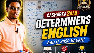 CASHARKA 2AAD: MAQAALO INGRIIS AH ( ENGLISH ARTICLES)