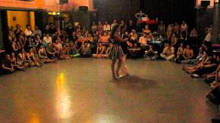 CHRISTIAN "EL TOTI" MÁRQUEZ y ANABELA BROGIOLI en Viva La Pepa! Milonga