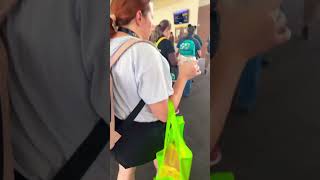 Gen Con 2026 Construction Chokepoint Walk through. Is it quicker to go outside?.. prolly not btw