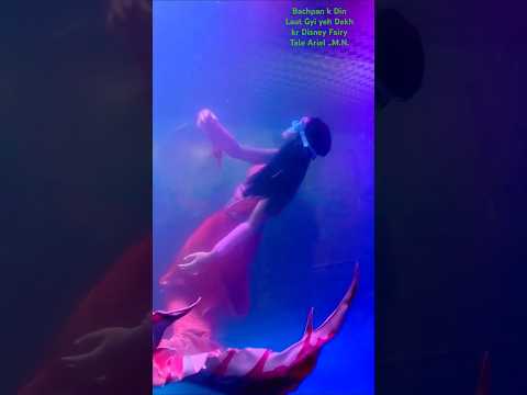 ❤️Jal Pari ❤️The Mermaid Show In Kolkata Park Circus Mela 2025 |Park Circus Mela#maroofanawazahmed