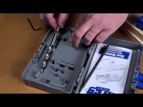 Quick Tip: Set Up Your Kreg Jig® R3 in 3 Simple Steps