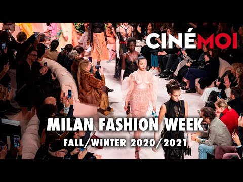 FENDI Women's Fall/Winter 2020/2021 Collection - Milan Fashion Week