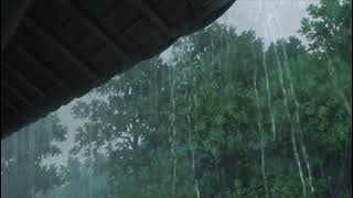 Tu és fiel - Hino para relaxar e dormir com som de chuva