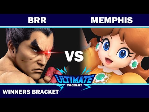 USW 104 - TLOC | Brr (Kazuya) VS Memphis (Daisy) - Winners Bracket - SSBU