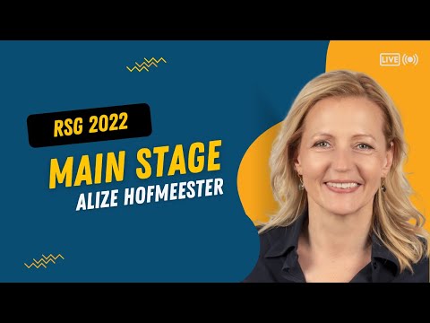 Regional Scrum Gathering 2022 - Alize Hofmeester: You have gold in your organization...