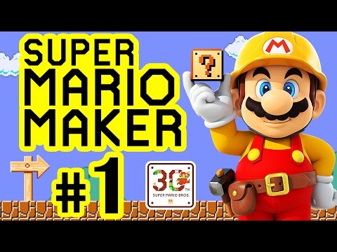 SUPER MARIO MAKER # 01 👷 30th Super Mario Bros. Anniversary!