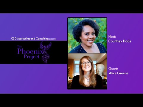 Alice Green from Feel Your Personal Best | The Phoenix Project