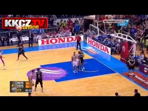 Crvena zvezda Telekom : KK Partizan 63:57 | Trojke [ABA League 21. kolo | 23.2.2014.]