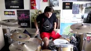 Knuckle Puck Poison Pen Letter Drum Cover