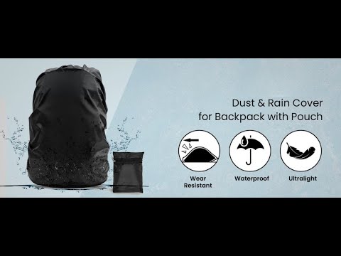 Waterproof Backpack Rain Cover 56 x 33 x 21
