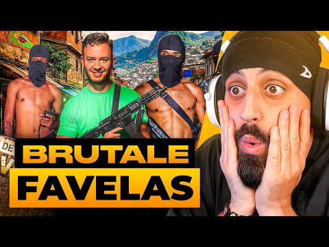 ER WAR 24H in Rios BRUTALSTEN Favelas 😱🇧🇷