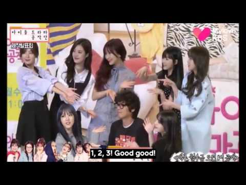 [ENG SUB] 170601 Idol Drama Operations Team - Press Conference (Moonbyul Cut)