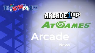 The Retro Buzz Ep  47 - Arcade News