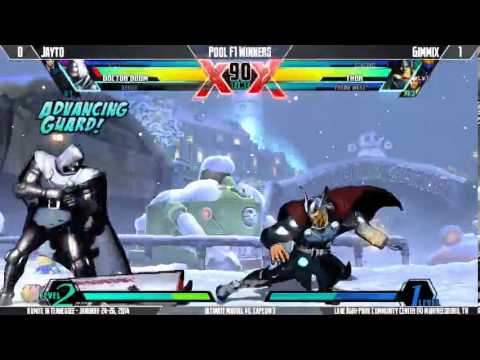 KIT14 - UMvC3 - Jayto vs Gimmix