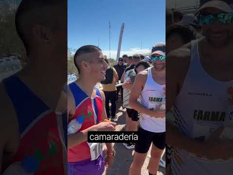 Tráil 4 ríos La Reforma ganadores y camaradería. La pampa