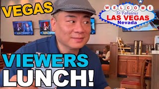 Nice Viewers Bought me LUNCH at MAXIE's Deli & Diner. The LINQ Promenade Shops, Las Vegas