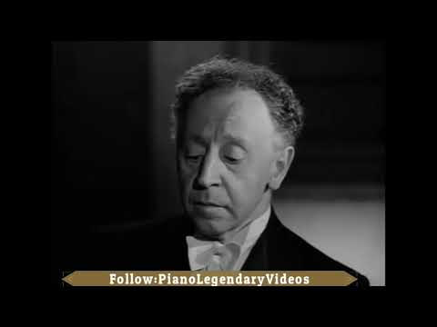 Arthur Rubinstein - Manuel De Falla "Ritual Fire Dance" (HQ).