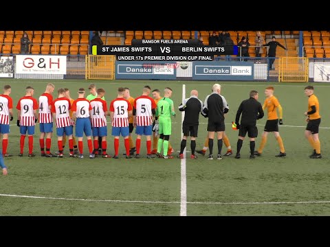 Berlin Swifts v St James Swifts - Under 17s Premier Supp Cup Final - 30th November 2019