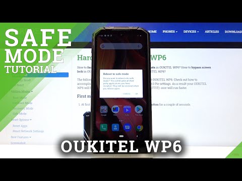 How to Enable Safe Mode in OUKITEL WP6 – Boot Your Smartphone in Safe Mode