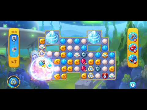 Fishdom 9521 Level - NO 💣🧨💥