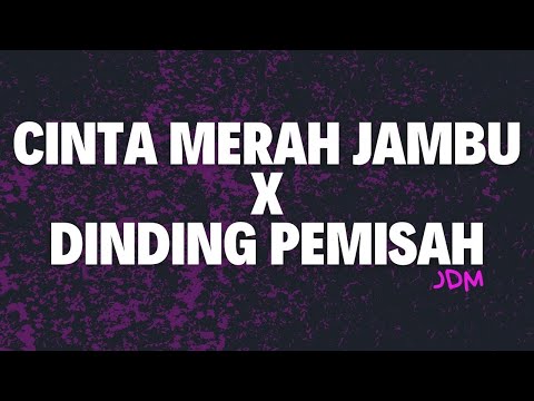 ADITYAKS - DJ CINTA MERAH JAMBU X DINDING PEMISAH #jdm