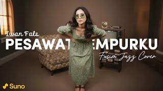 Download lagu IWAN FALS - PESAWAT TEMPURKU (1990) | FUSION JAZZ COVER #NNMRequest @iphoelfalah6596 @ZawwafZeidan30 mp3