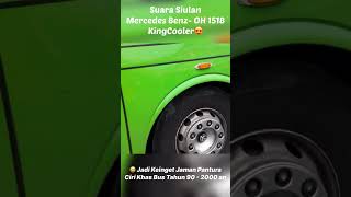 Download lagu SUARA SIULAN BUS MERCEDES BENZ😍 #shorts #busmania #basuri #mercedesbenz mp3