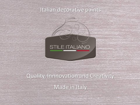 Stile Italiano - the finest Italian decorative paints