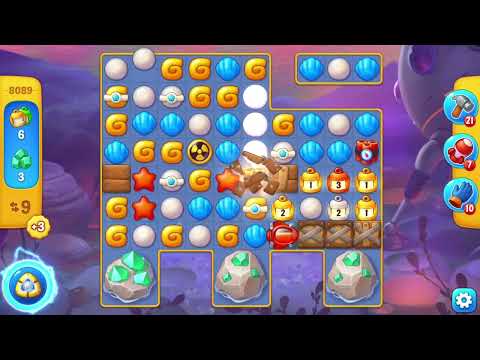 [FISHDOM Walkthrough] Level 8089