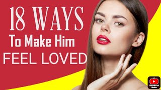 18 WAYS TO MAKE YOUR BOYFRIEND FEEL LOVED - Relationship Advice Ile alayo season 2