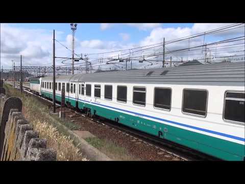 I TRANSITI DI INTERCITY A ARQUATA SCRIVIA (AL) 4 - 6 - 2016