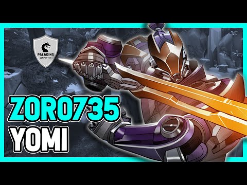 ZORO735 Zhin Competitive (Master) YOMI