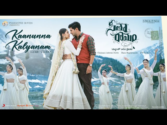 Kaanunna Kalyanam lyrics seetha ramam | Anurag Kulkarni, Sinduri S Lyrics